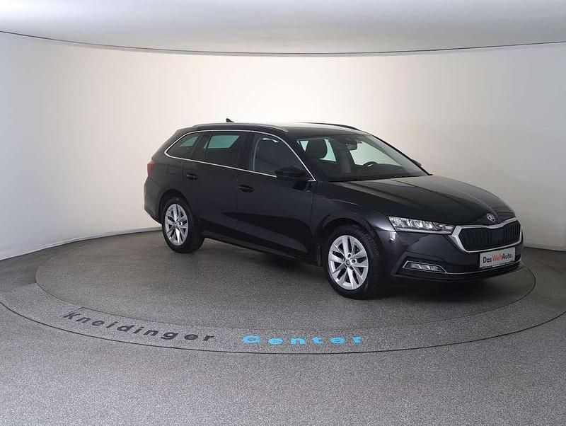 Gebraucht Skoda Octavia Style 150 PS (110 kW) 2022 Schwarz Kombi
