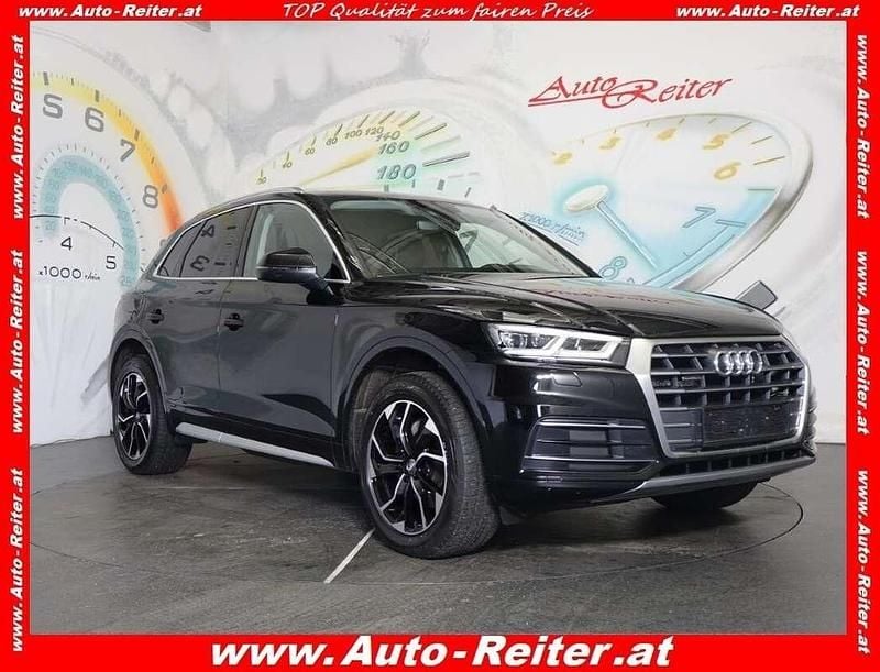 Schwarz Gebraucht 2019 Audi Q5 Sport SUV | € 31.990 (Superpreis) - Bild 1/4