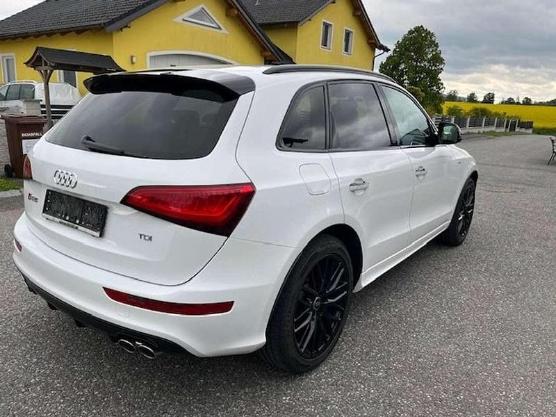 Gebraucht Audi SQ5 340 PS (250 kW) 2016 Weiß SUV