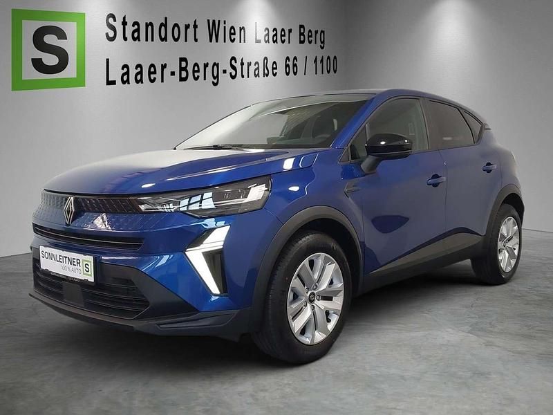Blau Gebraucht 2025 Renault Captur Evolution SUV | € 22.790 (Fairer Preis) - Bild 1/4