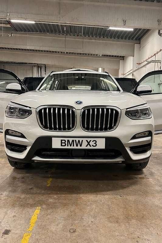 Gebraucht BMW X3 xLine 190 PS (139 kW) 2018 Weiß SUV