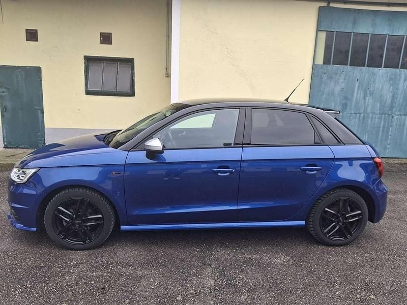 Gebraucht Audi A1 Sportback S-Line 82 PS (60 kW) 2018 Blau Kleinwagen