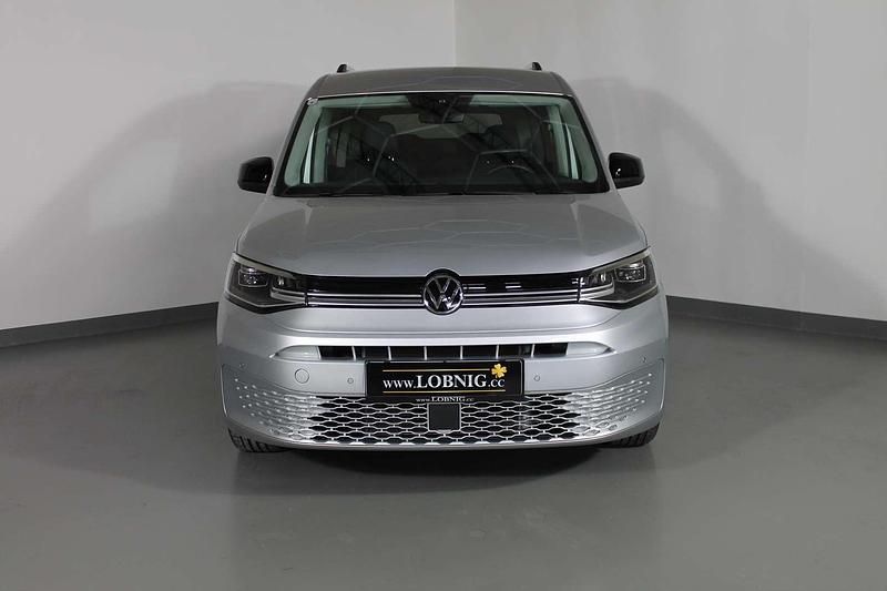 Gebraucht VW Caddy Maxi Style 122 PS (89 kW) 2024 Silber Van / Kleinbus