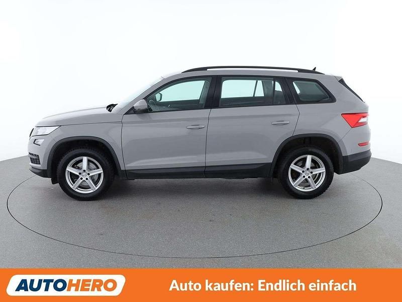 Gebraucht Skoda Kodiaq Active 150 PS (110 kW) 2021 Grau SUV
