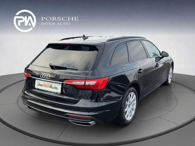 Gebraucht Audi A4 150 PS (110 kW) 2022 Schwarz Kombi