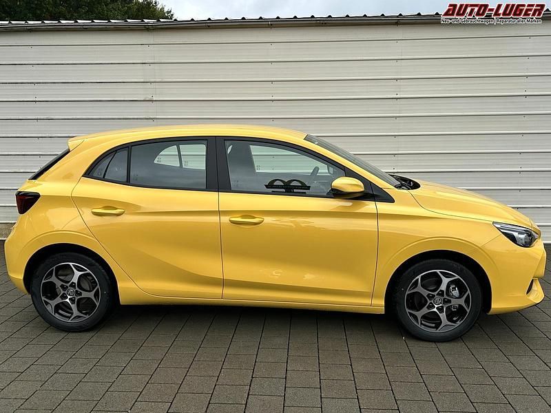 Neu MG MG3 Comfort 2025 Pastel yellow Kleinwagen