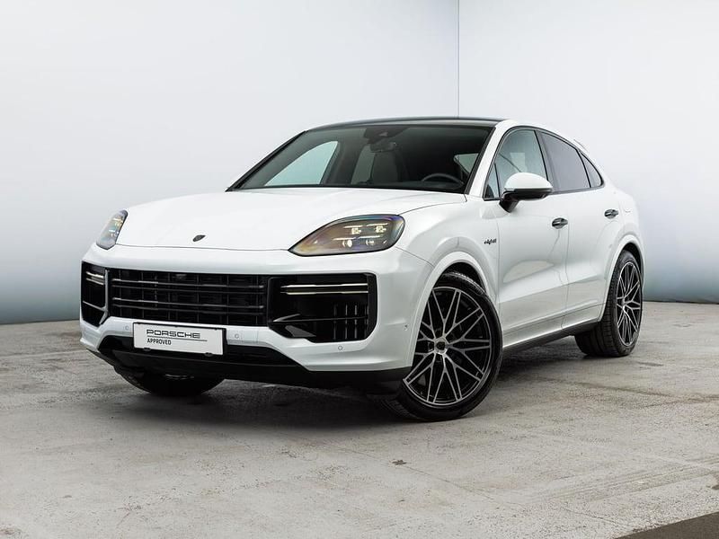 Gebraucht Porsche Cayenne Turbo E-Hybrid 739 PS (543 kW) 2025 Weiß SUV
