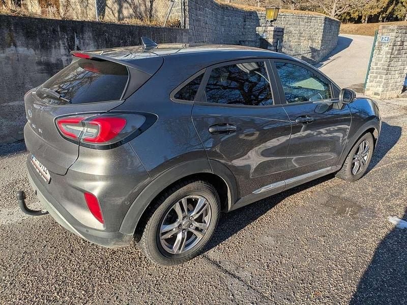 Gebraucht Ford Puma Titanium 125 PS (91 kW) 2020 Grau SUV