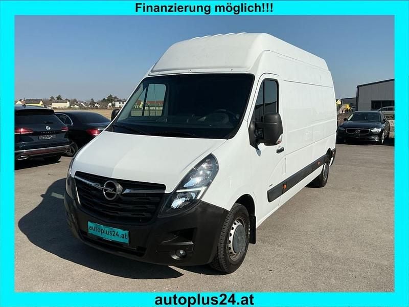 Gebraucht Opel Movano 150 PS (110 kW) 2021 Weiß Van