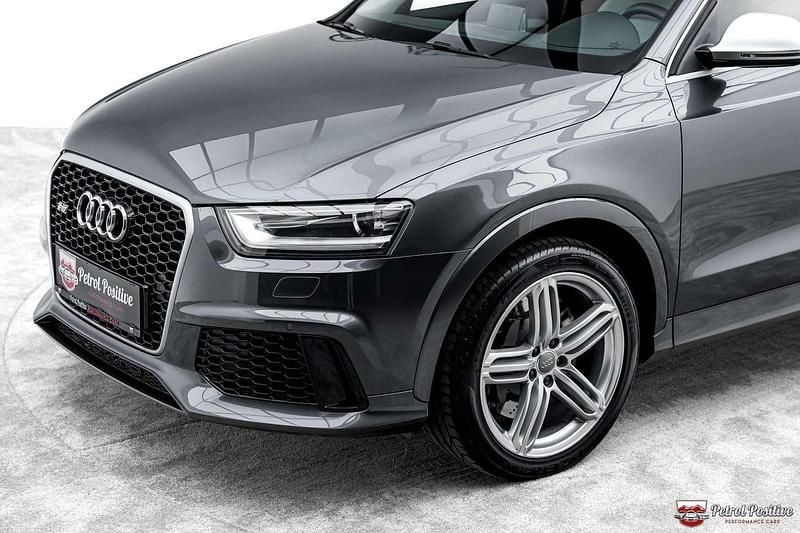 Gebraucht Audi RS Q3 Advanced 310 PS (228 kW) 2014 Silber SUV