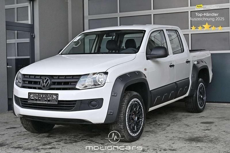 Gebraucht VW Amarok 122 PS (89 kW) 2011 Weiß Abholung