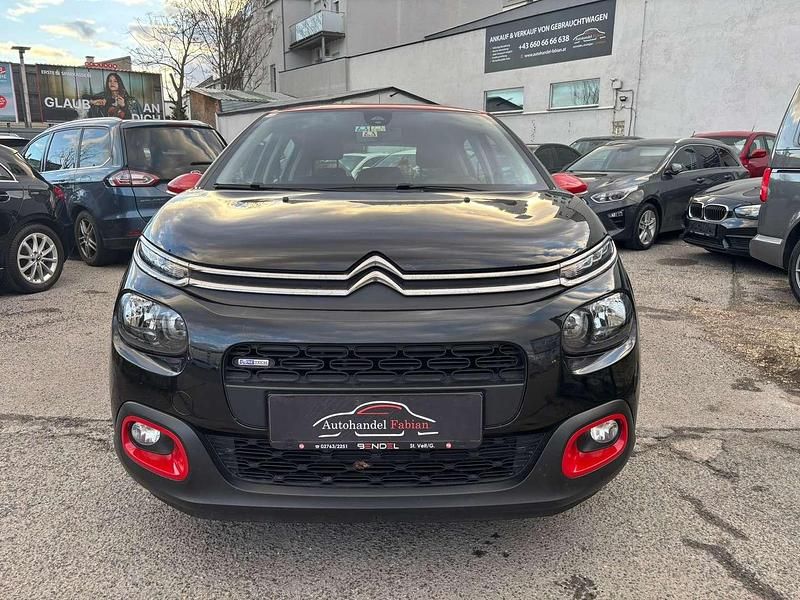 Gebraucht Citroën C3 Feel 82 PS (60 kW) 2017 Schwarz Kleinwagen