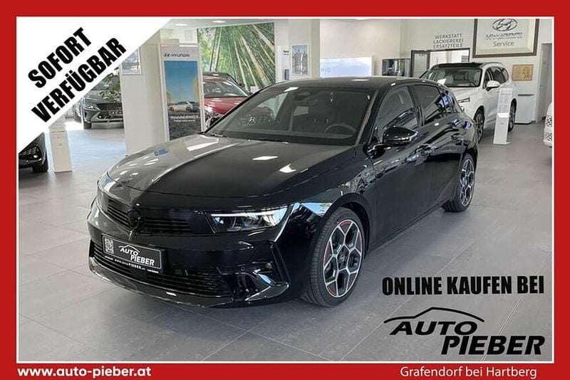 Schwarz Gebraucht 2022 Opel Astra GS Line Limousine | € 29.990 (Etwas zu teuer) - Bild 1/4