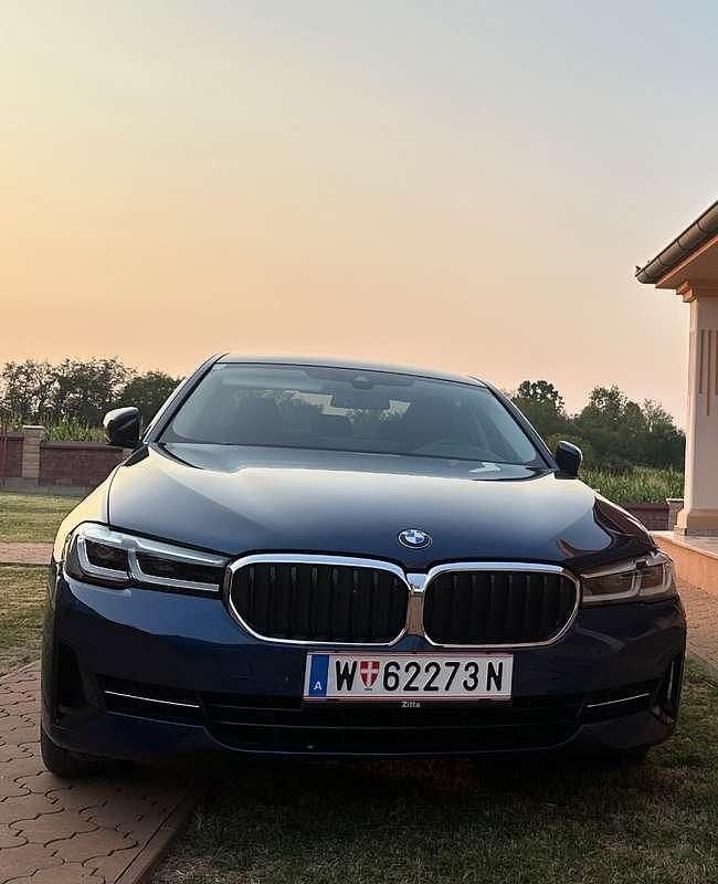 Gebraucht 2021 BMW 518 Limousine | € 30.500 (Superpreis) - Bild 1/4