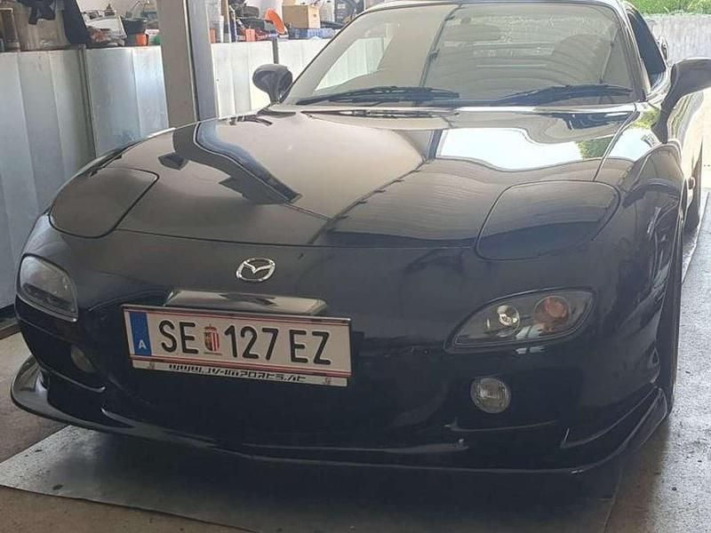 Schwarz Gebraucht 1999 Mazda RX7 Coupé | € 72.800 - Bild 1/4