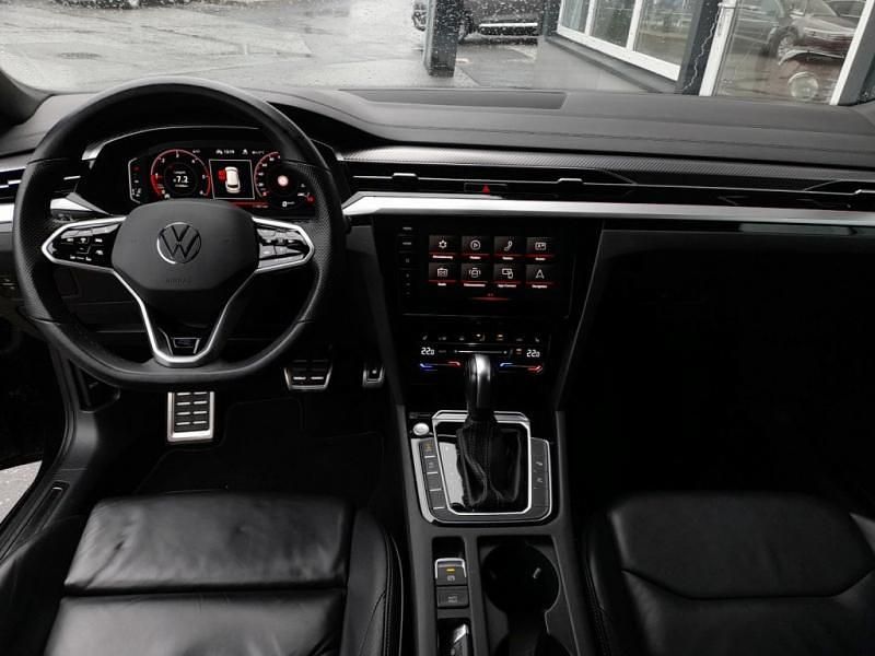 Gebraucht VW Arteon R-line 200 PS (147 kW) 2022 Schwarz Kombi
