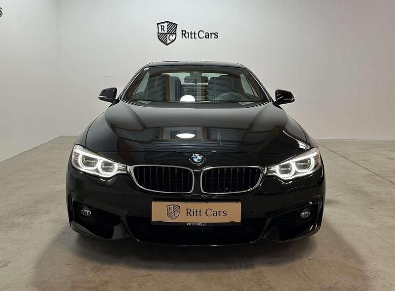 Gebraucht BMW 435 M Sport 306 PS (225 kW) 2015 Schwarz Cabrio
