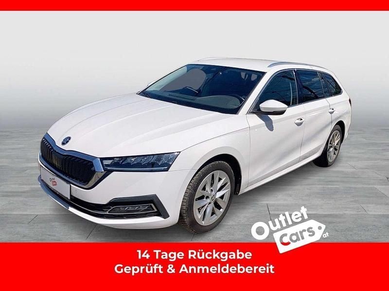 Weiß Gebraucht 2021 Skoda Octavia Style Kombi | € 18.850 (Guter Preis) - Bild 1/4