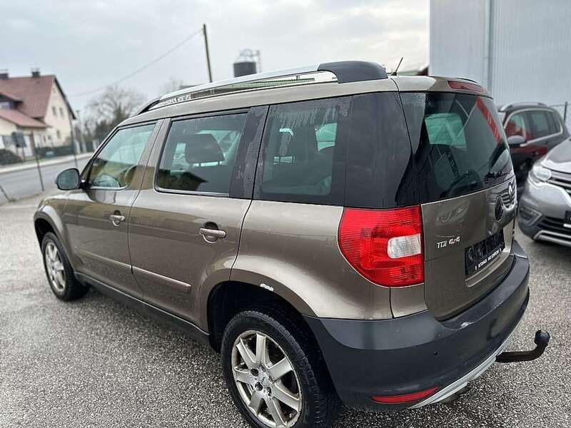 Verkauft Skoda Yeti 4x4 Elegance 20