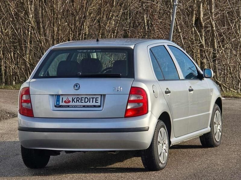 Gebraucht Skoda Fabia Classic 64 PS (47 kW) 2004 Grau Kleinwagen