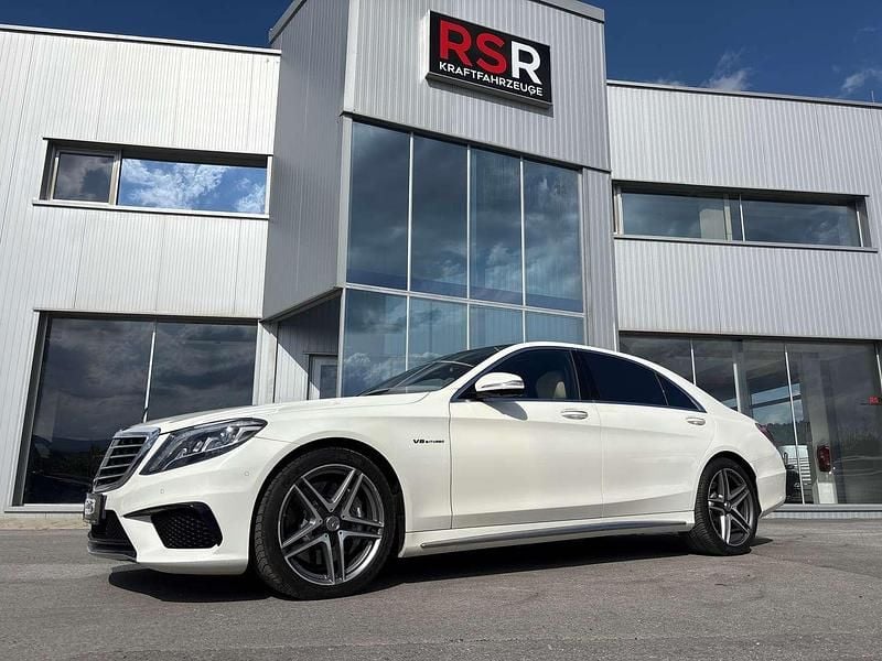 Gebraucht Mercedes S63 AMG AMG 585 PS (430 kW) 2015 Weiß Limousine