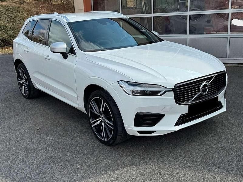 Gebraucht Volvo XC60 R-Design 190 PS (139 kW) 2018 Weiß SUV