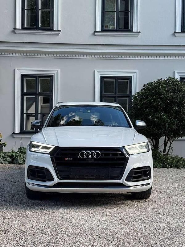 Gebraucht Audi SQ5 347 PS (255 kW) 2020 Weiß SUV