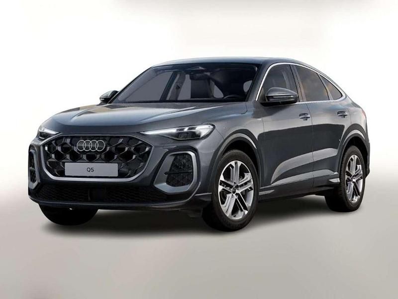 Grau Neu 2025 Audi Q5 Sportback S-Line SUV | € 74.865 (Guter Preis) - Bild 1/3