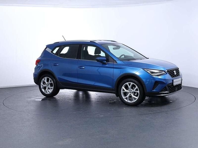 Gebraucht Seat Arona FR 110 PS (80 kW) 2024 Mittelblau  normal SUV