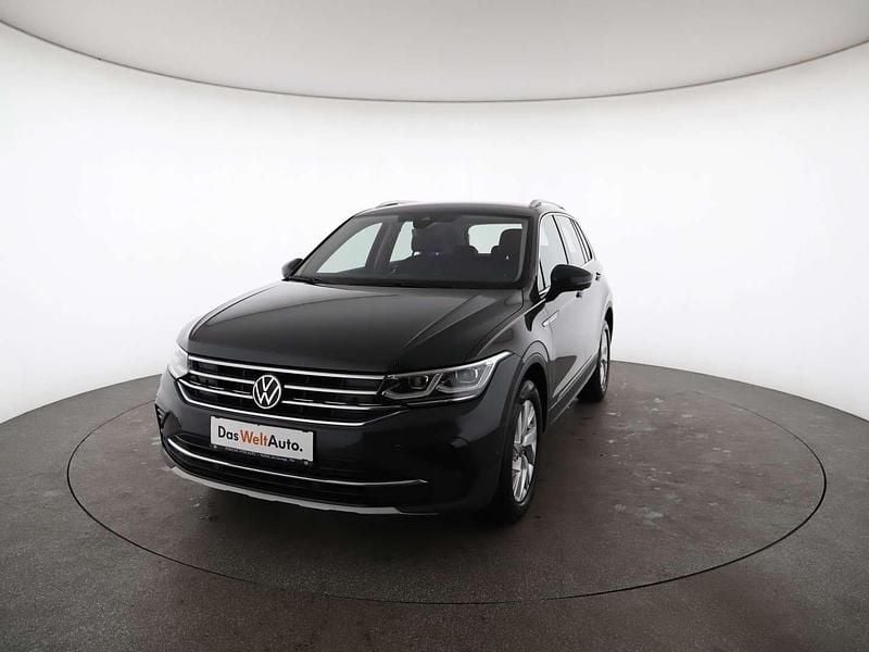 Gebraucht VW Tiguan Elegance 150 PS (110 kW) 2021 Dunkelgrau  normal SUV
