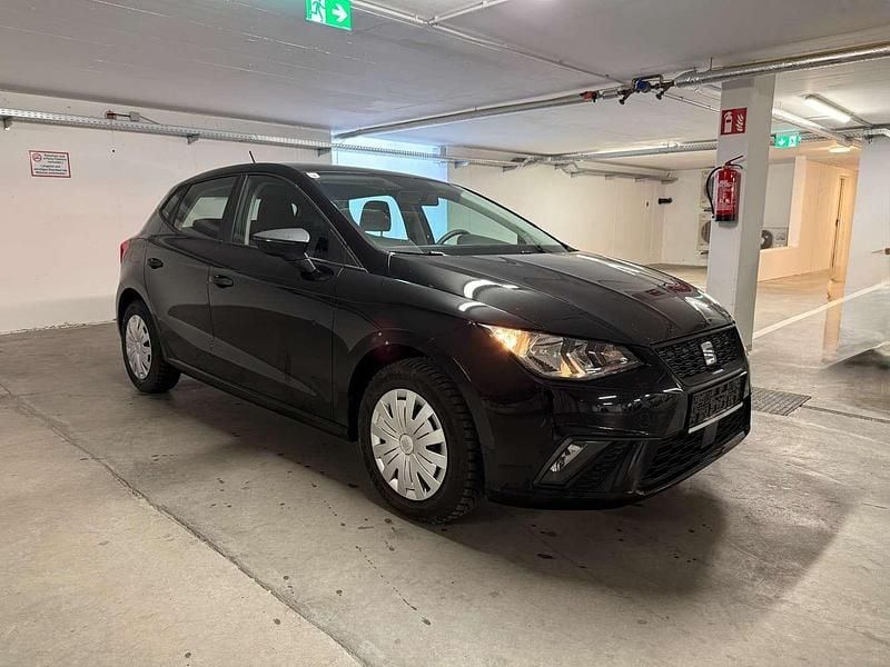 Gebraucht Seat Ibiza Reference 80 PS (58 kW) 2021 Schwarz Kleinwagen