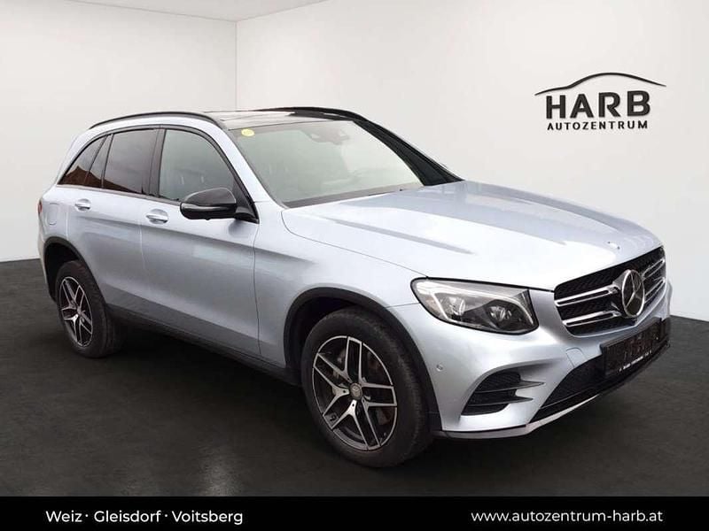 Gebraucht Mercedes GLC250 AMG 204 PS (150 kW) 2016 Silber SUV