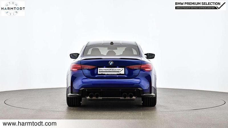 Gebraucht BMW M4 Competition Edition 530 PS (389 kW) 2024 Blau Coupé