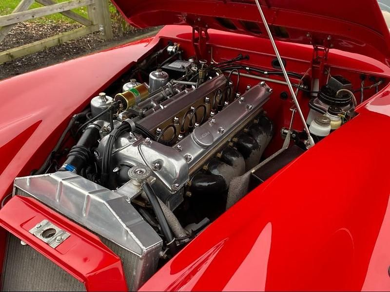 Gebraucht Jaguar XK 1959 Rot Cabrio