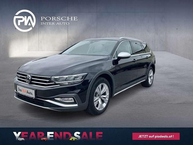 Schwarz metallic Gebraucht 2022 VW Passat Alltrack Kombi | € 29.990 (Fairer Preis) - Bild 1/4