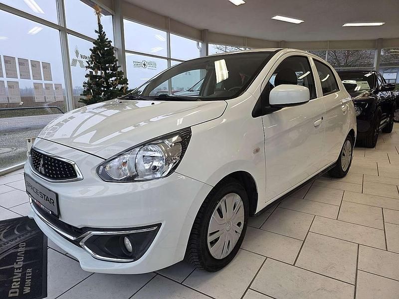 Schwarz Gebraucht 2019 Mitsubishi Space Star Inform Limousine | € 6.850 (Fairer Preis) - Bild 1/4