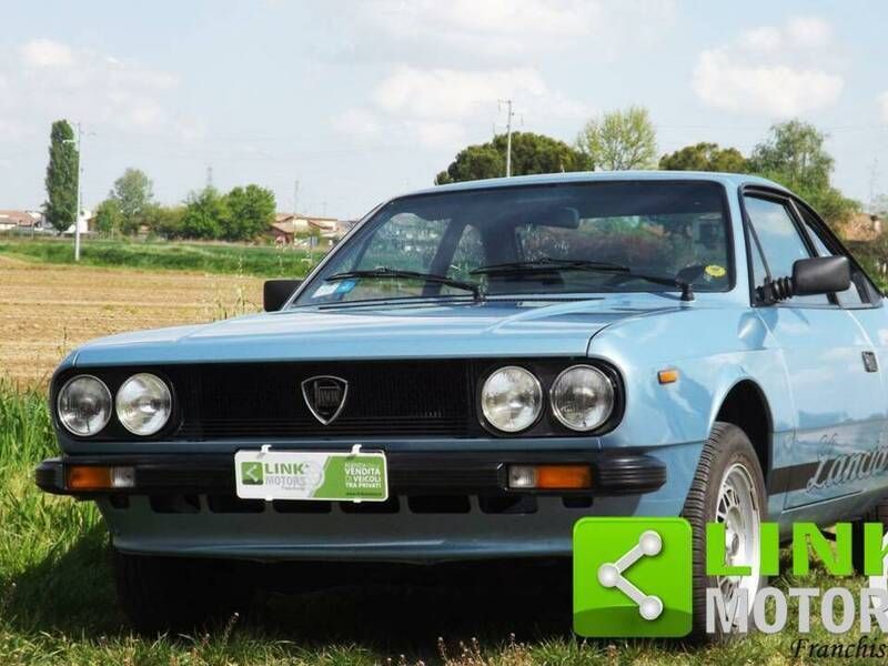 Gebraucht Lancia Beta 100 PS (73 kW) 1981 Blau Coupé