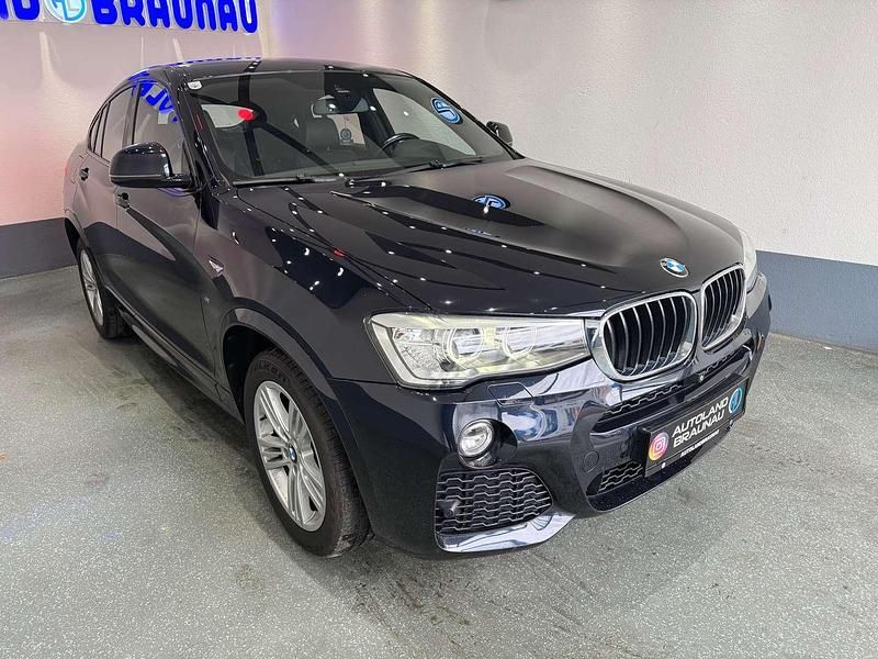 Gebraucht BMW X4 M Sport 190 PS (139 kW) 2014 Schwarz SUV
