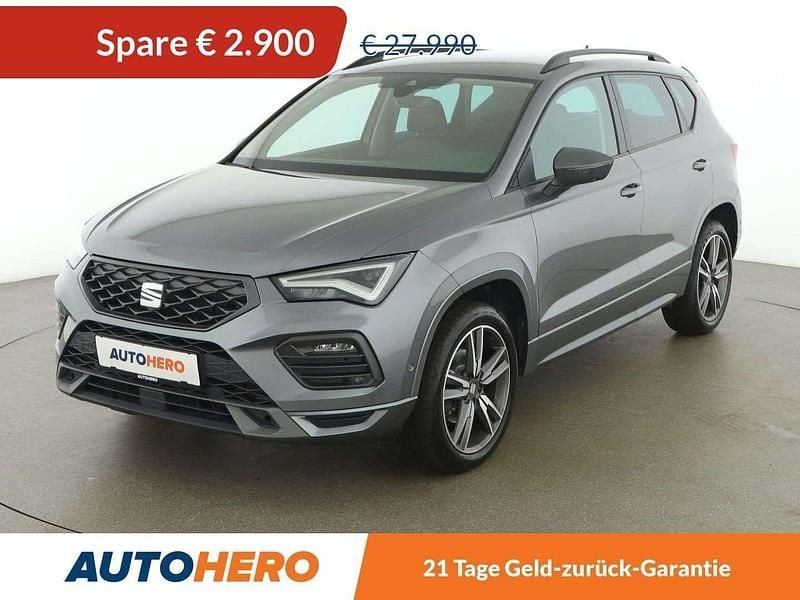 Grau Gebraucht 2022 Seat Ateca FR SUV | € 25.090 (Guter Preis) - Bild 1/3