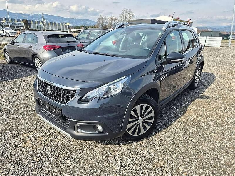 Gebraucht Peugeot 2008 Allure 110 PS (80 kW) 2017 Grau SUV