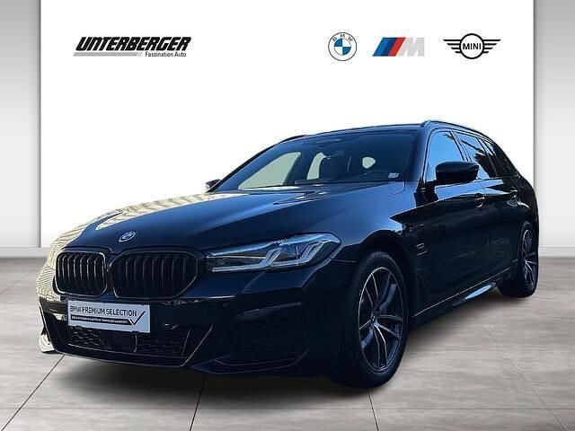 Schwarz Gebraucht 2021 BMW 530 M Sport Kombi | € 39.990 (Fairer Preis) - Bild 1/4