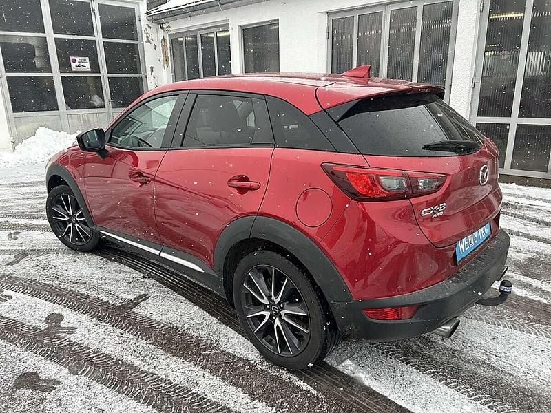 Gebraucht Mazda CX-3 150 PS (110 kW) 2017 Rot SUV