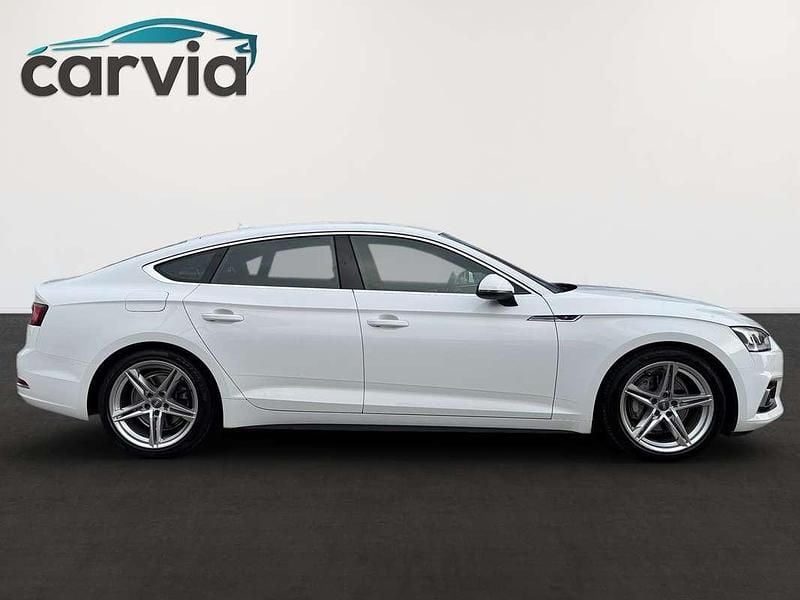 Gebraucht Audi A5 S-Line 190 PS (139 kW) 2019 Weiß Kleinwagen