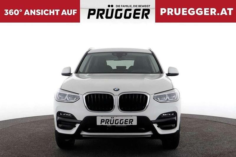 Gebraucht BMW X3 190 PS (139 kW) 2020 Weiß SUV