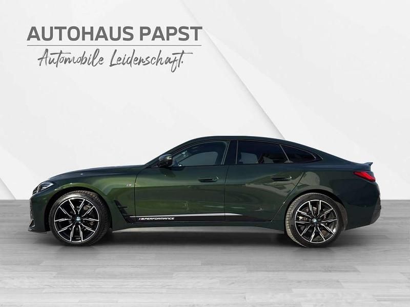 Gebraucht BMW 420 M Sport 190 PS (139 kW) 2024 Grün Coupé