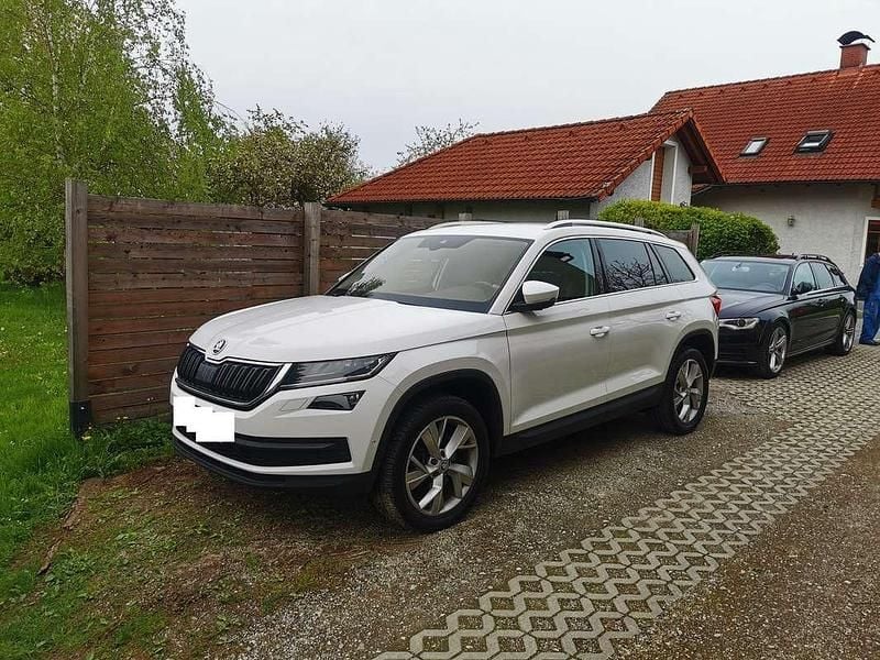 Gebraucht Skoda Kodiaq Style 190 PS (139 kW) 2017 Weiß SUV
