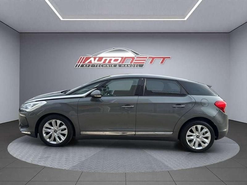 Gebraucht Citroën DS5 So Chic 114 PS (83 kW) 2013 Grau Kleinwagen