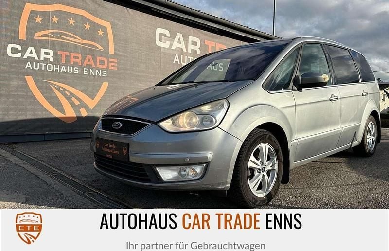 Grau Gebraucht 2010 Ford Galaxy Titanium Van / Kleinbus | € 5.999 (Fairer Preis) - Bild 1/4