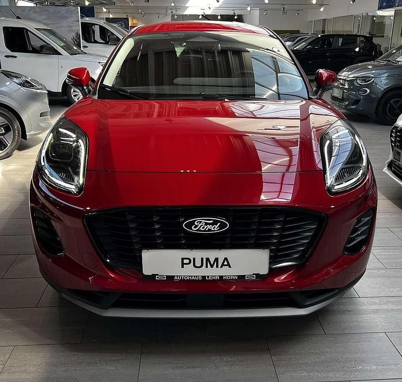 Gebraucht Ford Puma Titanium 125 PS (91 kW) 2025 Rot SUV
