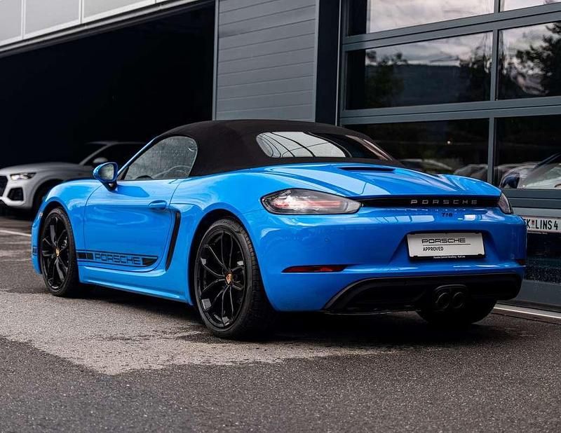 Gebraucht Porsche 718 Boxster Edition 300 PS (220 kW) 2025 Hellblau  normal Cabrio
